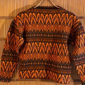 Vintage  Iceland Hans Heitsch sweater